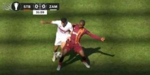 شوط أول سلبى بين الزمالك وستيلينبوش بربع نهائى الكونفدرالية