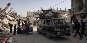 استشهاد 49 فلسطينيا جراء قصف الاحتلال جباليا ومجزرة حى الدرج