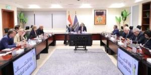 وزير الاتصالات يبحث فتح آفاق جديدة للتعاون بين مصر والسويد فى مجالات البنية التحتية