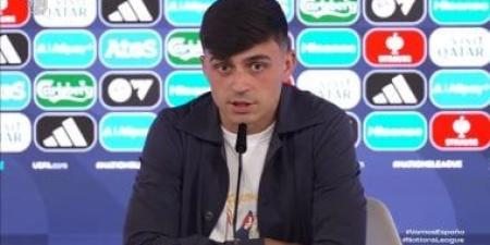 بيدري: لقب دوري الأمم الأوروبية تتويج مثالي ومن الأصعب إيقاف مبابي
