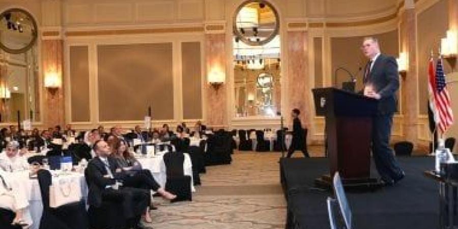 بدوى: قطاع البترول منفتح لتكوين شراكات مع الشركات الأمريكية للتوسيع أعمالها بأفريقيا