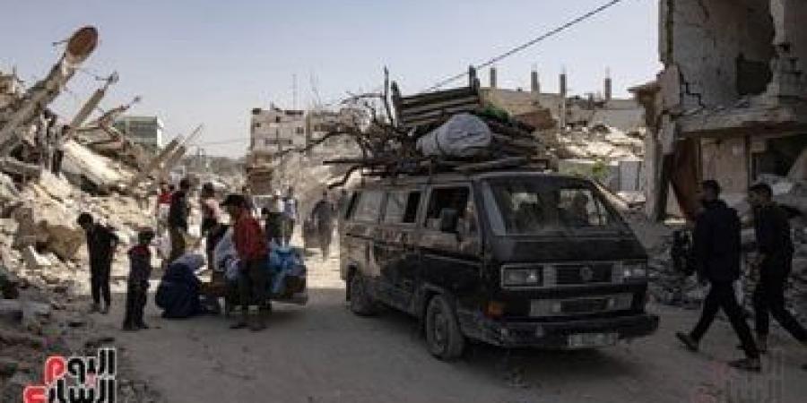 استشهاد 49 فلسطينيا جراء قصف الاحتلال جباليا ومجزرة حى الدرج