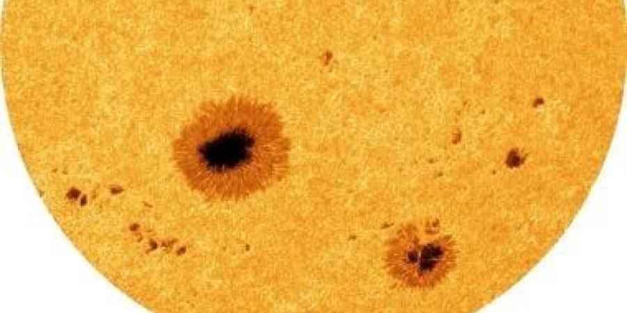 صور جديدة بدقة 8k للشمس تُظهر تفاصيل للبقع الشمسية