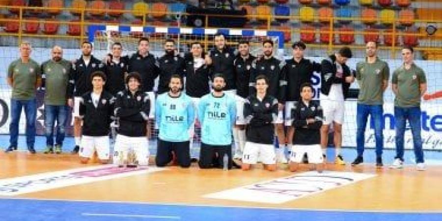 خطة الزمالك لاستعادة أمجاد الصالات