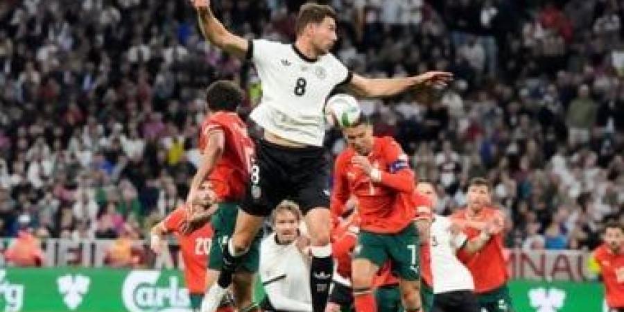 ألمانيا ضد البرتغال.. شوط أول سلبي في نصف نهائي دوري الأمم الأوروبية
