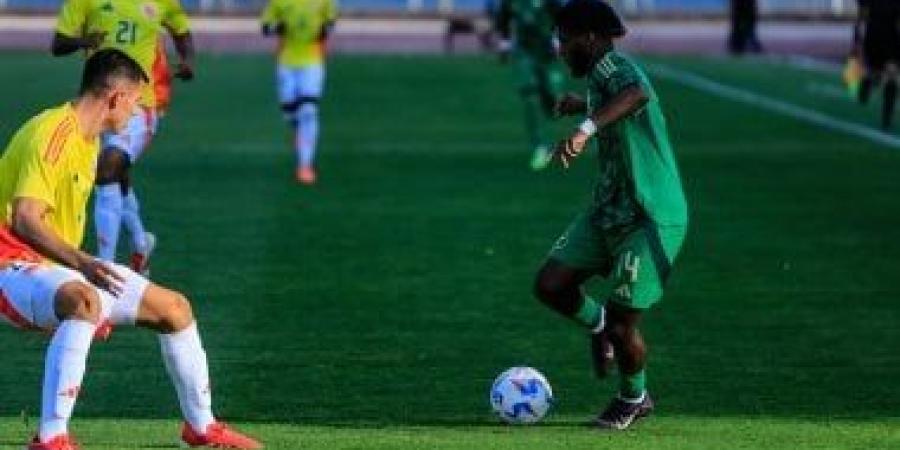 كولومبيا تخطف السعودية 2-1 فى افتتاح بطولة خوفو تحت 20 عاما.. فيديو